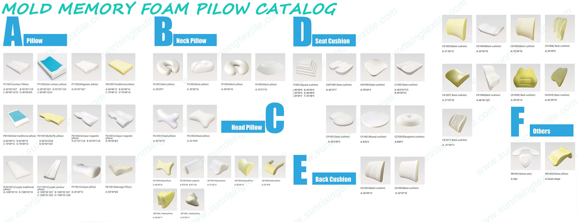 MOLD-MEMORY-FOAM-PILLOW-CATALOG