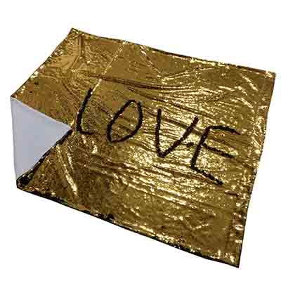 Mermaid Reversible Sequin Throw Blanket