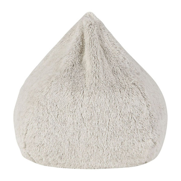 Polyester Acrylic Faux Fur Beagbag Chair With PS Beads Filling