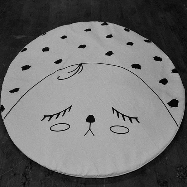 Customize Printing Babycare Kids Playmat Machine Washable