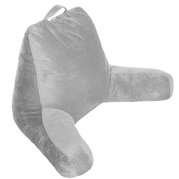 Backrest Reading Pillow with Shredded Memory Foam